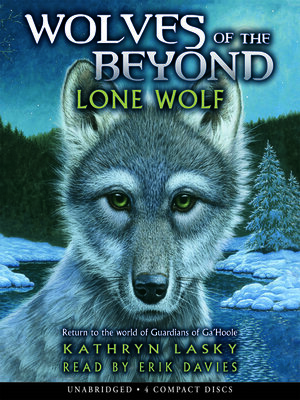 cover image of Lone Wolf (Wolves of the Beyond #1)